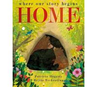 Patricia Hegarty Britta Teckentrup Home (Copertina rigida) Peek-through Nature
