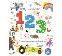 Patricia Hegarty Dotty and Dash's 1, 2, 3 (Libro di cartone)