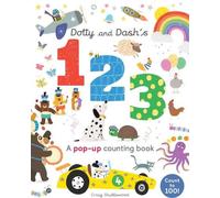 Patricia Hegarty Dotty and Dash's 1 2 3 (Libro di cartone)