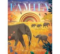 Patricia Hegarty Family (Copertina rigida) Peek-through Nature