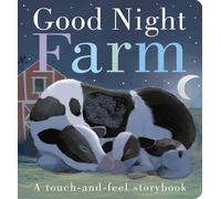 Patricia Hegarty Good Night, Farm (Libro di cartone) Touch and Feel Bedtime