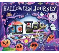 Patricia Hegarty Halloween Journey (Libro di cartone)