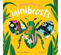 Patricia Hegarty Minibeasts (Libro di cartone) Nature Pop-Ups