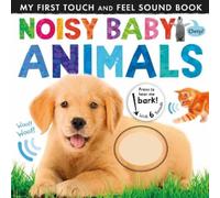 Patricia Hegarty Noisy Baby Animals (Libro di cartone)