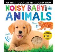 Patricia Hegarty Noisy Baby Animals (Libro di cartone) My First