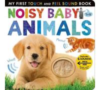 Patricia Hegarty Noisy Baby Animals (Libro di cartone) My First