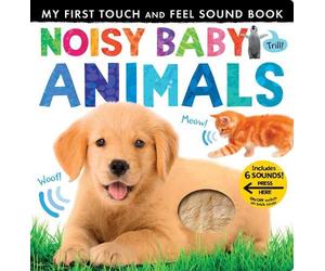 Patricia Hegarty Noisy Baby Animals (Libro di cartone) My First