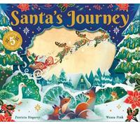 Patricia Hegarty Santa's Journey (Copertina rigida)