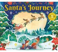 Patricia Hegarty Santa's Journey (Libro di cartone)