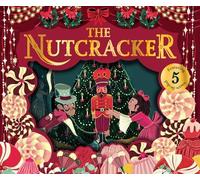 Patricia Hegarty The Nutcracker (Libro di cartone) (PRESALE 01/10/2026)