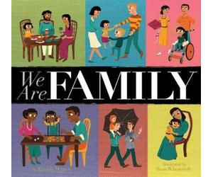 Patricia Hegarty We Are Family (Copertina rigida)