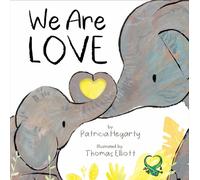 Patricia Hegarty We Are Love (Libro di cartone) Two Together