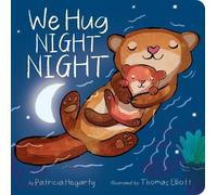 Patricia Hegarty We Hug Night Night (Libro di cartone)