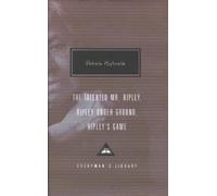 Patricia Highsm The Talented Mr. Ripley, Ripley Under Ground, (Copertina rigida)