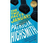 Patricia Highsmith The Two Faces of January (Tascabile) Virago Modern Classics