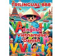 Patricia Horton Trilingual 888 English Vietnamese Danish Illustrated (Tascabile)