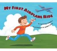 Patricia Hubbell My First Airplane Ride (Tascabile)