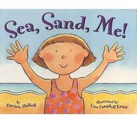 Patricia Hubbell Sea, Sand, Me (Copertina rigida)