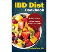 Patricia Jeffers Rdn IBD Diet Cookbook (Tascabile)