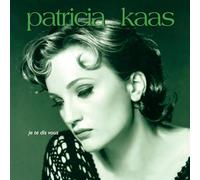 Patricia Kaas Je Te Dis Vous Yellow Coloured