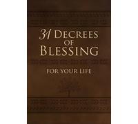 Patricia King 31 Decrees of Blessing for your Life (Tascabile)