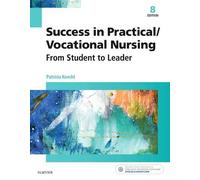 Patricia Knecht Success in Practical/Vocational Nursing (Tascabile)