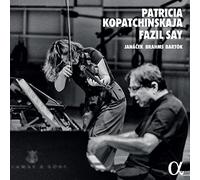 Patricia Kopatchinskaja e Fazil Say – Janácek / Brahms / Bartok – CD