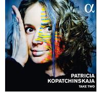 Patricia Kopatchinskaja Patricia Kopatchinskaja: Take Two (CD) Album
