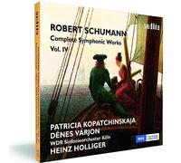 Patricia Kopatchinskaja / Hei R. Schumann Complete Symphoni (CD)