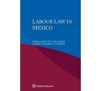 Patricia Kurczyn-Villalobos Alfredo Sánchez-Castañ Labour Law in Mex (Tascabile)