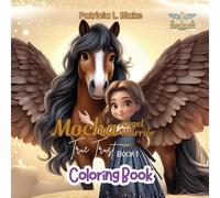 Patricia L Blake Mocha Angel Warrior (Tascabile)