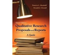 Patricia L. Munhall Ron J Qualitative Research Proposals and Reports (Tascabile)