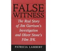 Patricia Lambert False Witness (Tascabile)