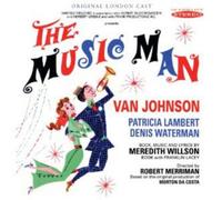 Patricia Lambert The Music Man (CD) Album