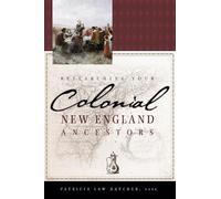 Patricia Law Hat Researching Your Colonial New England Ances (Copertina rigida)