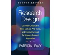 Patricia Leavy Research Design, Second Edition (Tascabile)