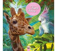 Patricia Maccarthy's Tropical Fantasy Wall Calendar 2025: Art Calendar