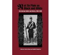 Patricia Mazon Not So Plain as Black and White (Copertina rigida)