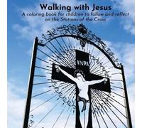 Patricia Mazza-Vlamis Walking with Jesus (Tascabile)