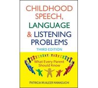 Patricia McAleer Hama Childhood Speech, Language, and Listening Pro (Tascabile)