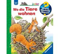 Patricia Mennen Tiere bei uns: Wieso? Weshalb? Warum? junior (Audiobook)