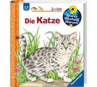 Patricia Mennen e Ursula Weller – Die Katze – Wieso? Weshalb? Warum? junior, Band 21
