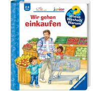 Patricia Mennen, Ursula Weller Patricia Wir gehen einkaufen: Wies (Audiobook)