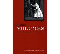 Patricia Michaelson Speaking Volumes (Tascabile)