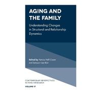 Patricia Neff Claster Aging and the Family (Copertina rigida)