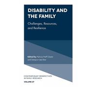 Patricia Neff Claster Disability and the Family (Copertina rigida)