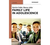Patricia Noller Sharon Atkin Family Life in Adolescence (Copertina rigida)