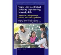 Patricia O’Brie People with Intellectual Disability Experiencing Uni (Tascabile)