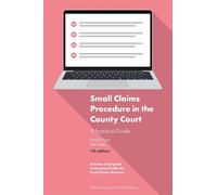 Patricia Pearl Small Claims Procedure in the County Court: A Pract (Tascabile)