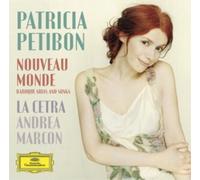 Patricia Petibon Patricia Petibon: Nouveau Monde: Baroque Arias and Songs (CD)